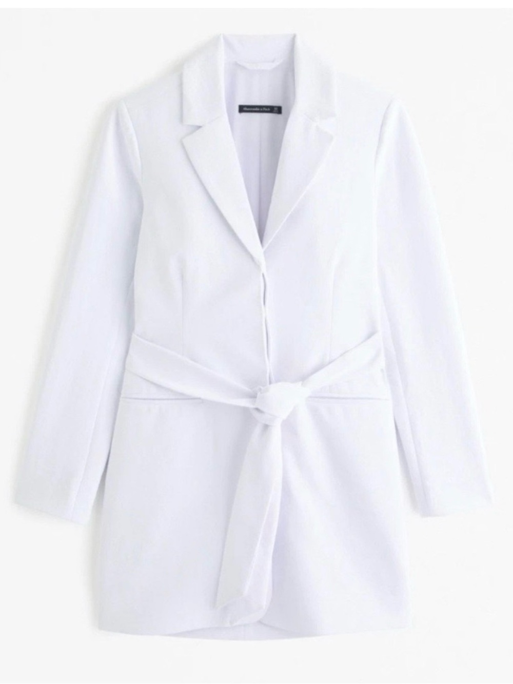 New Abercrombie & Fitch Belted Mini Dress XS